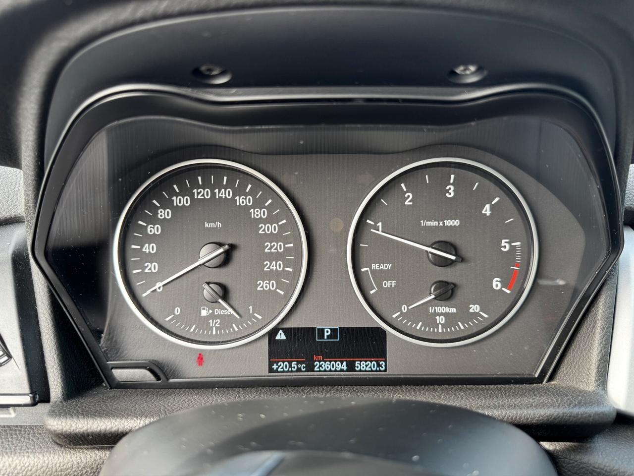 Bmw 218 218d Advantage Automatic My15