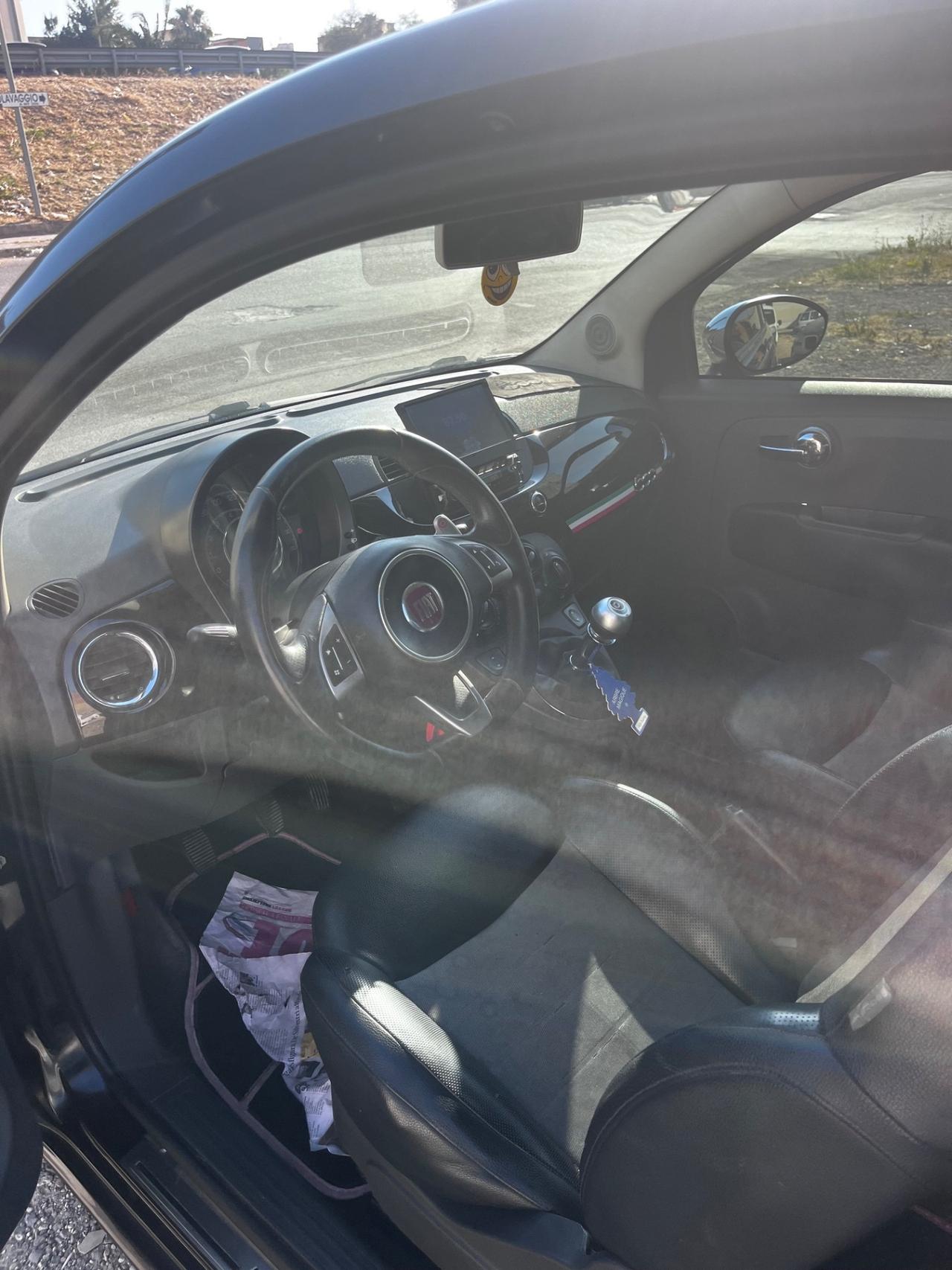 Fiat 500 1.4 100cv allestimento Abarth
