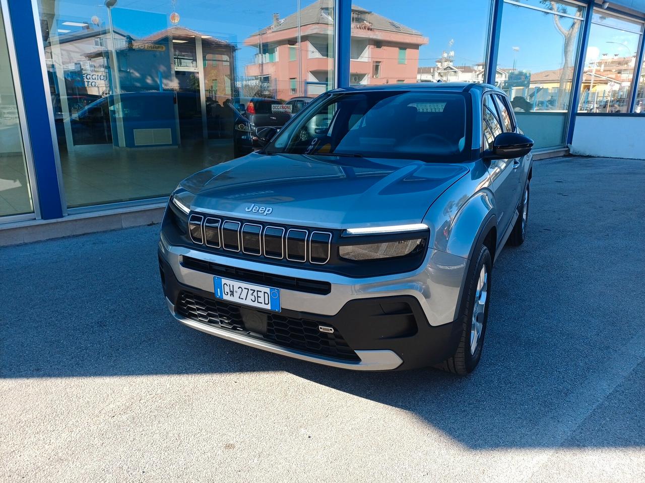 Jeep Avenger 1.2 Turbo 100 CV MHEV Summit