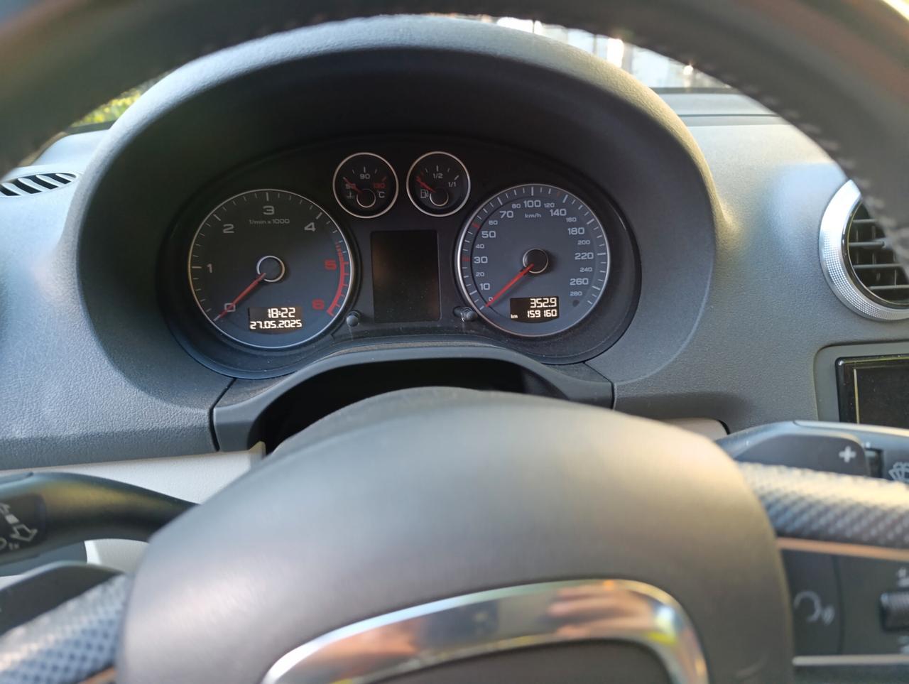 Audi A3 Cabrio 2.0 TDI Automatica #GM