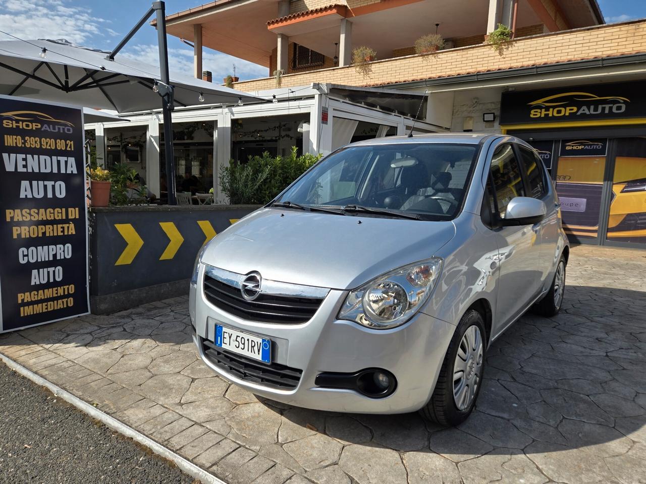 Opel Agila 1.2 BENZINA 2015 KM 44.000 UNICA PROPR