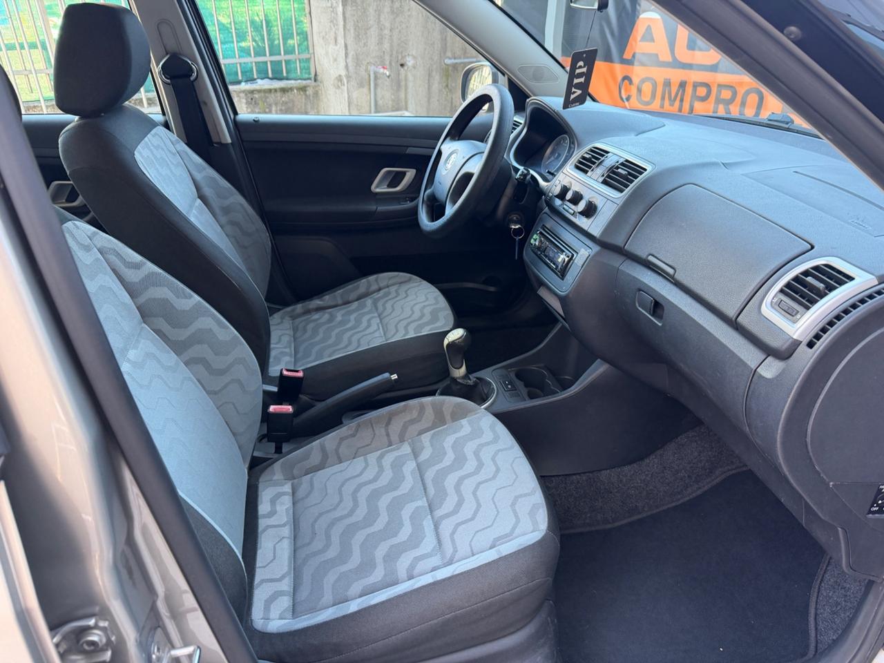 SKODA FABIA 1.4 BENZINA EURO4 COMERCIANTI