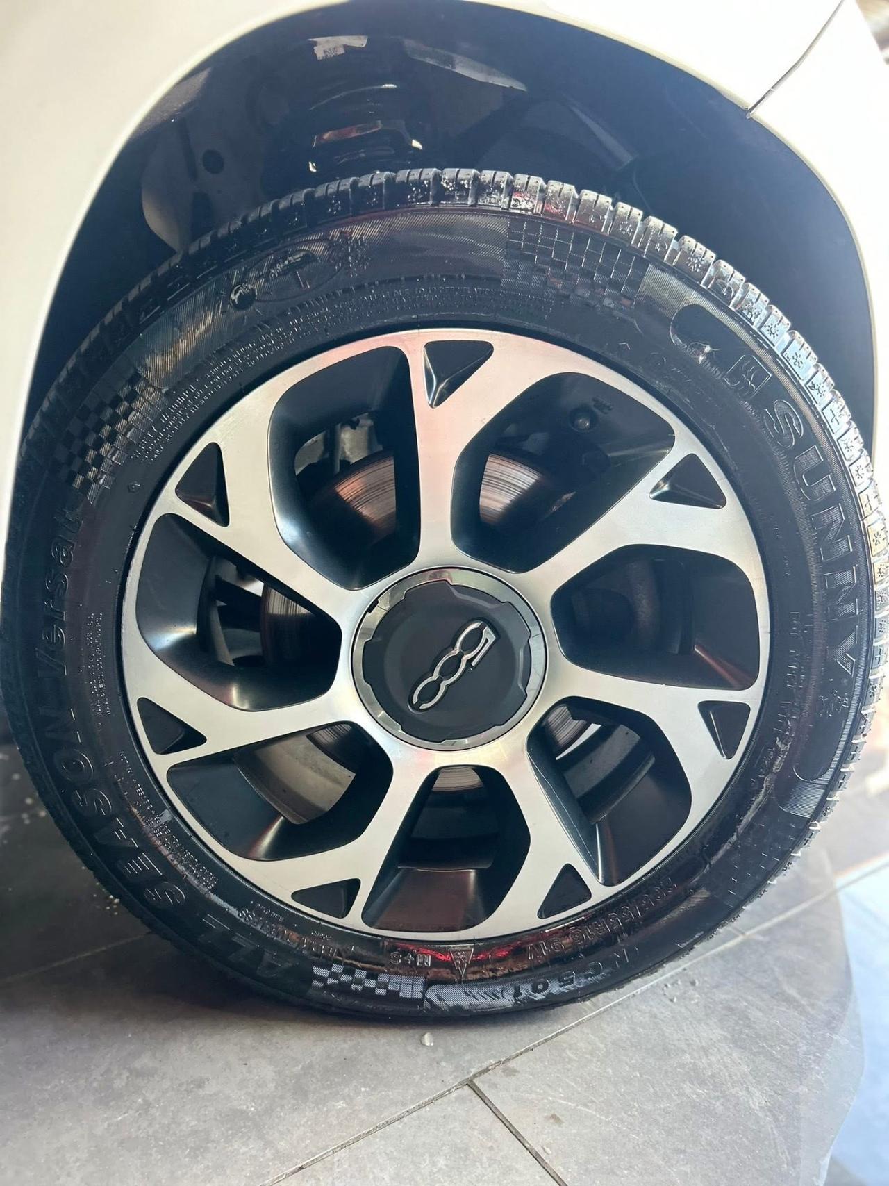 Fiat 500L 1.3 Multijet 95 cv Mirror 2018 3 Anni Gar.