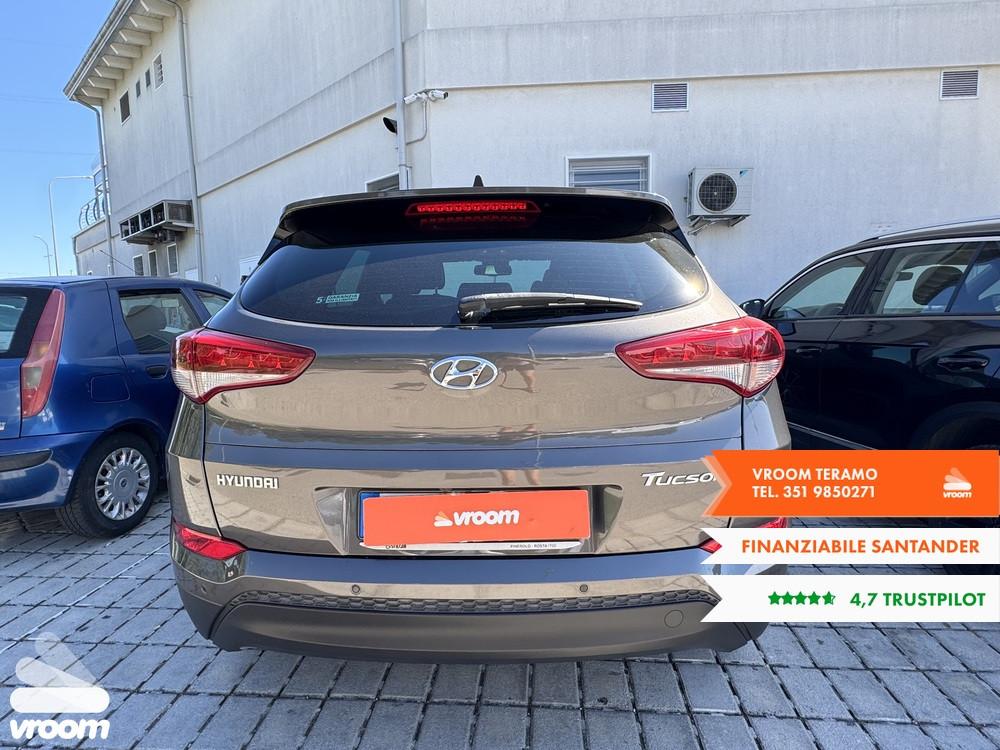 HYUNDAI Tucson 1.7 CRDi 116 cv UNICO PROPRIETARIO