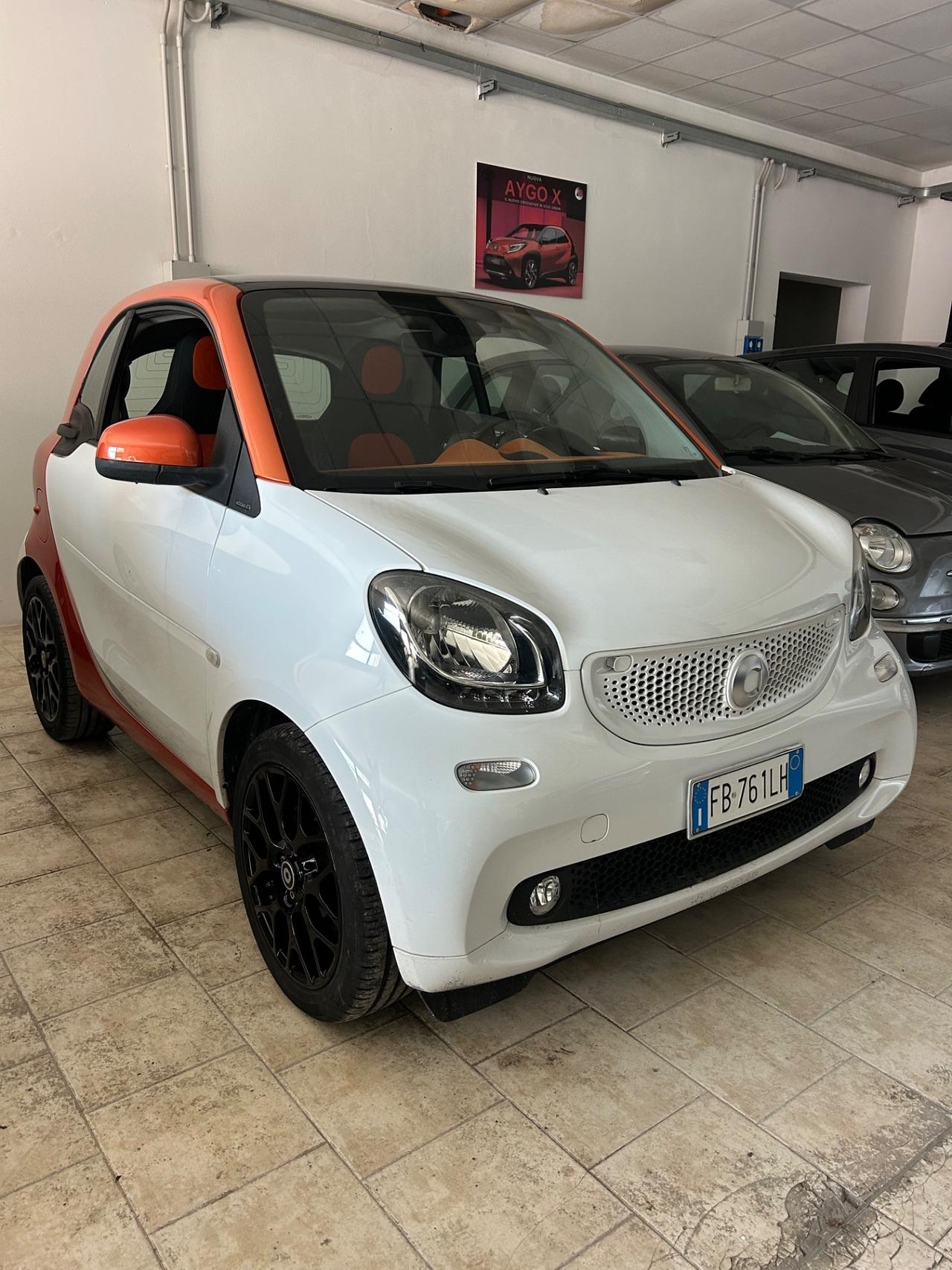Smart ForTwo 1.0 Prime Solo 75mila km