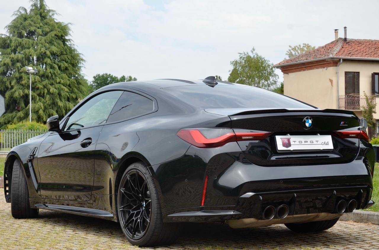 BMW M4 COUPE 3.0 COMPETITION M XDRIVE 510cv AUTO, TUTTI SERVICE BMW, EURO 6D, HI-FI HARMAN/KARDON, FARI LASER, HEAD-UP, PERMUTE