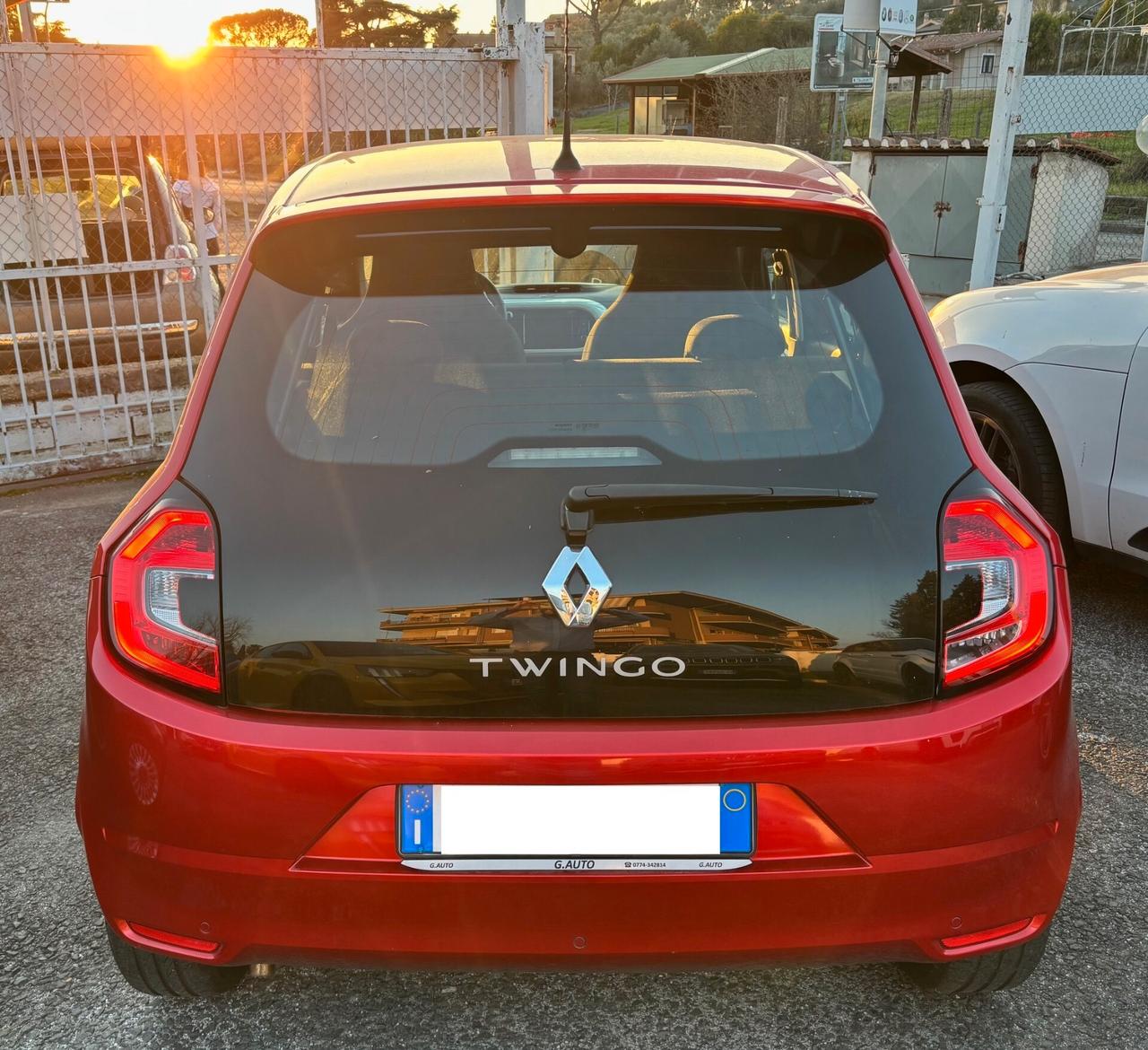 Renault Twingo SCe 65 CV Intens STUPENDA, UNICO PROPRIETARIO, NAVIGATORE, SENSORI PARK, KM 60000!!!