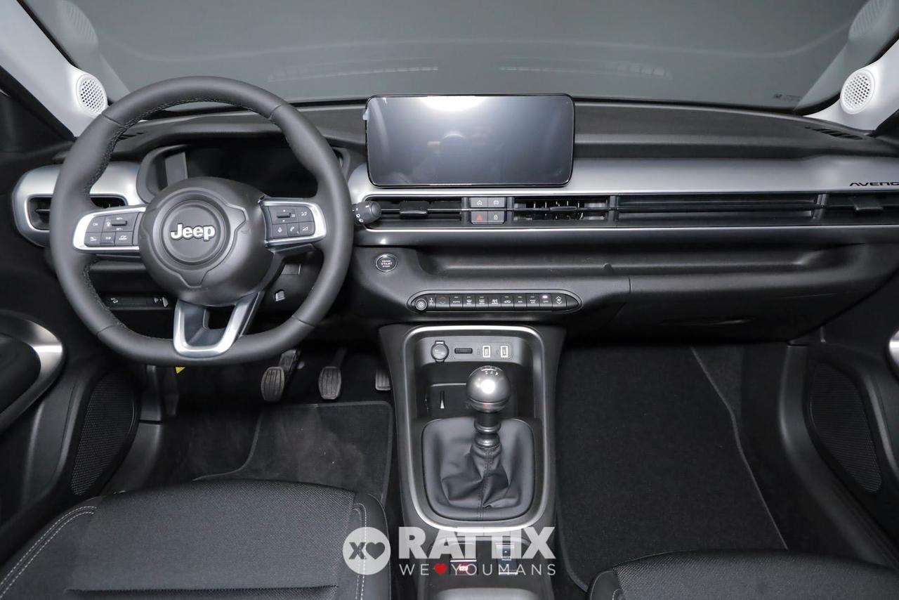 Jeep Avenger 1.2 Turbo 100CV Summit + tetto panoramico