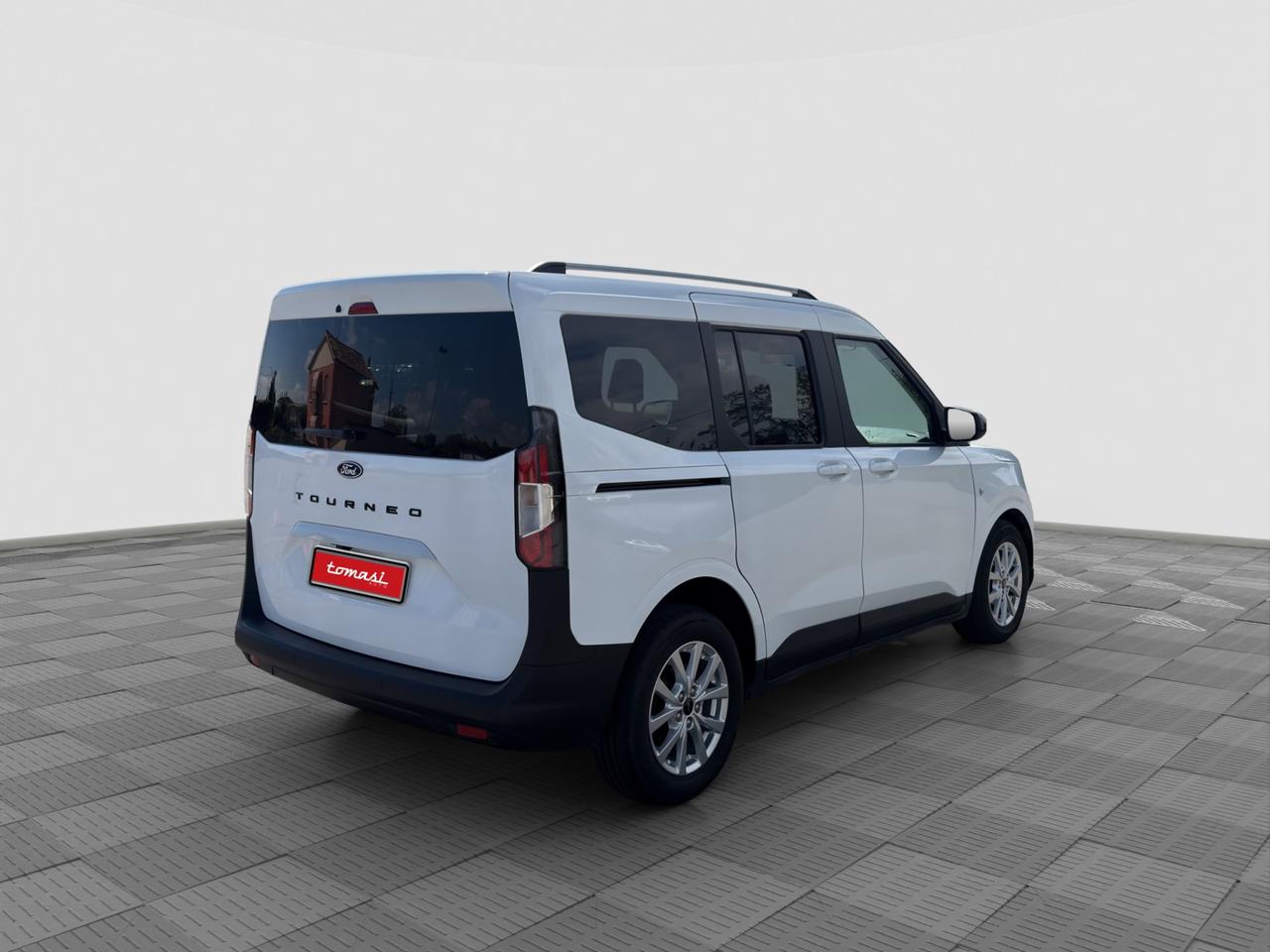 FORD Tourneo Courier 2ªs Tourneo Courier 1.0 EcoBoost Powershift Titanium