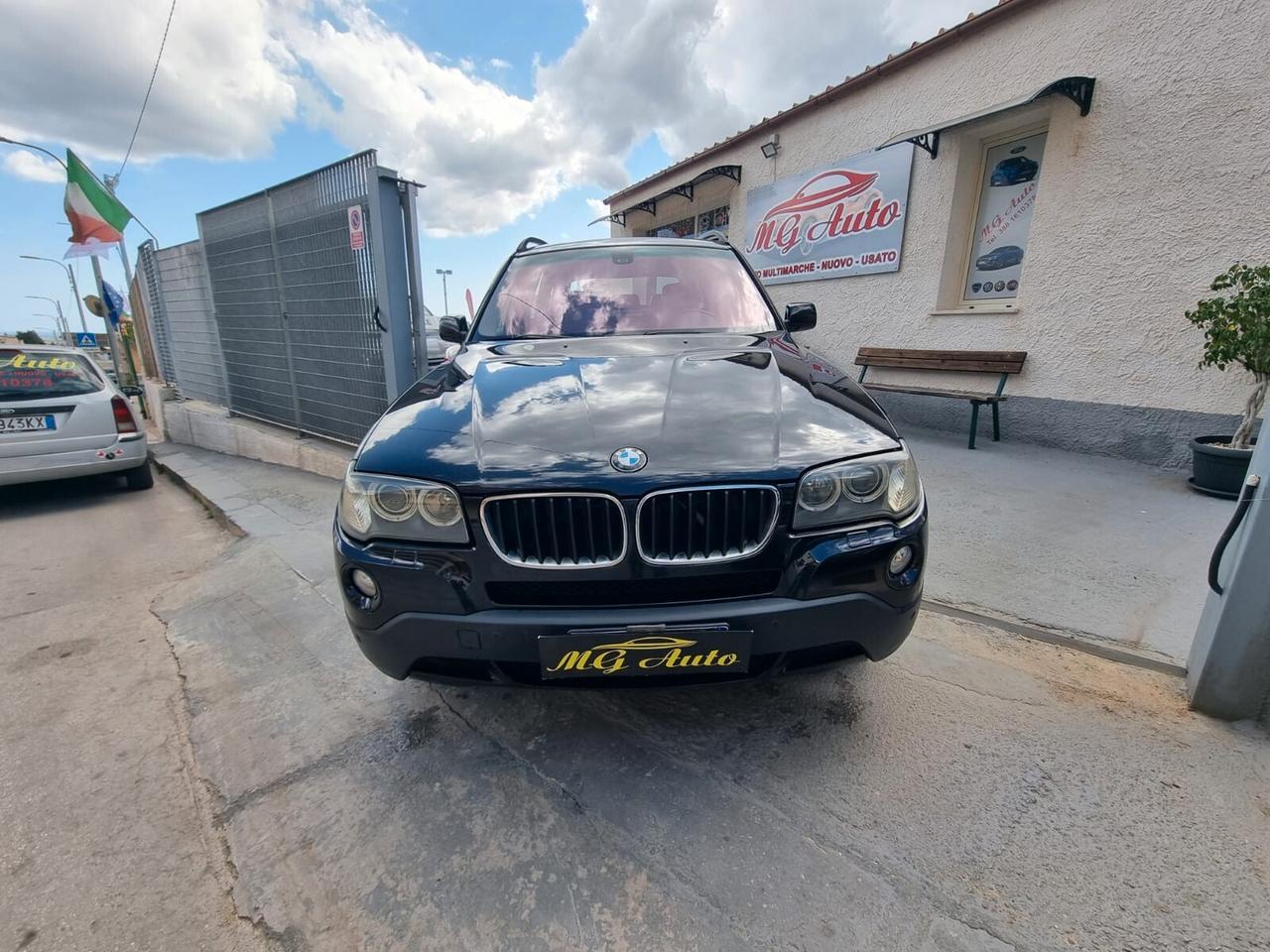 Bmw X3 2.0d cat Futura