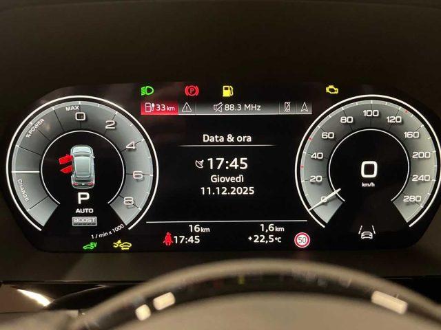 AUDI 50 NUOVA A3 ALLSTREET A3 all. e-tr. 1,5 L4 1