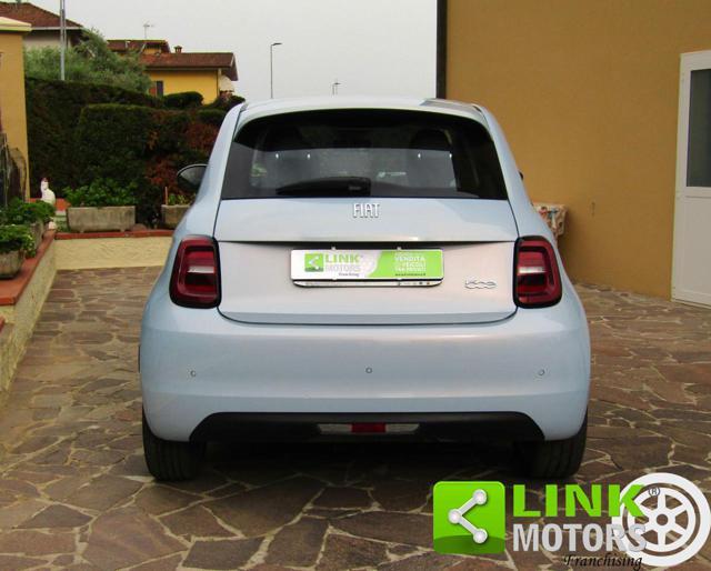 FIAT 500 Icon Berlina 42 kWh - UNICO PROPRIETARIO