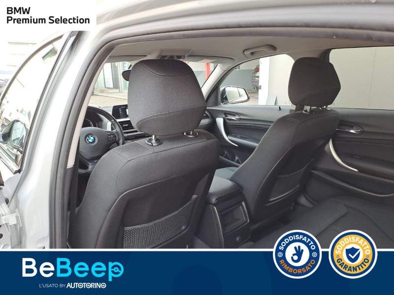 BMW Serie 1 118D SPORT 5P AUTO MY18