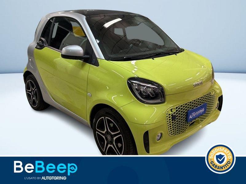 smart fortwo EQ BERLIN BLACK PASSION 22KW