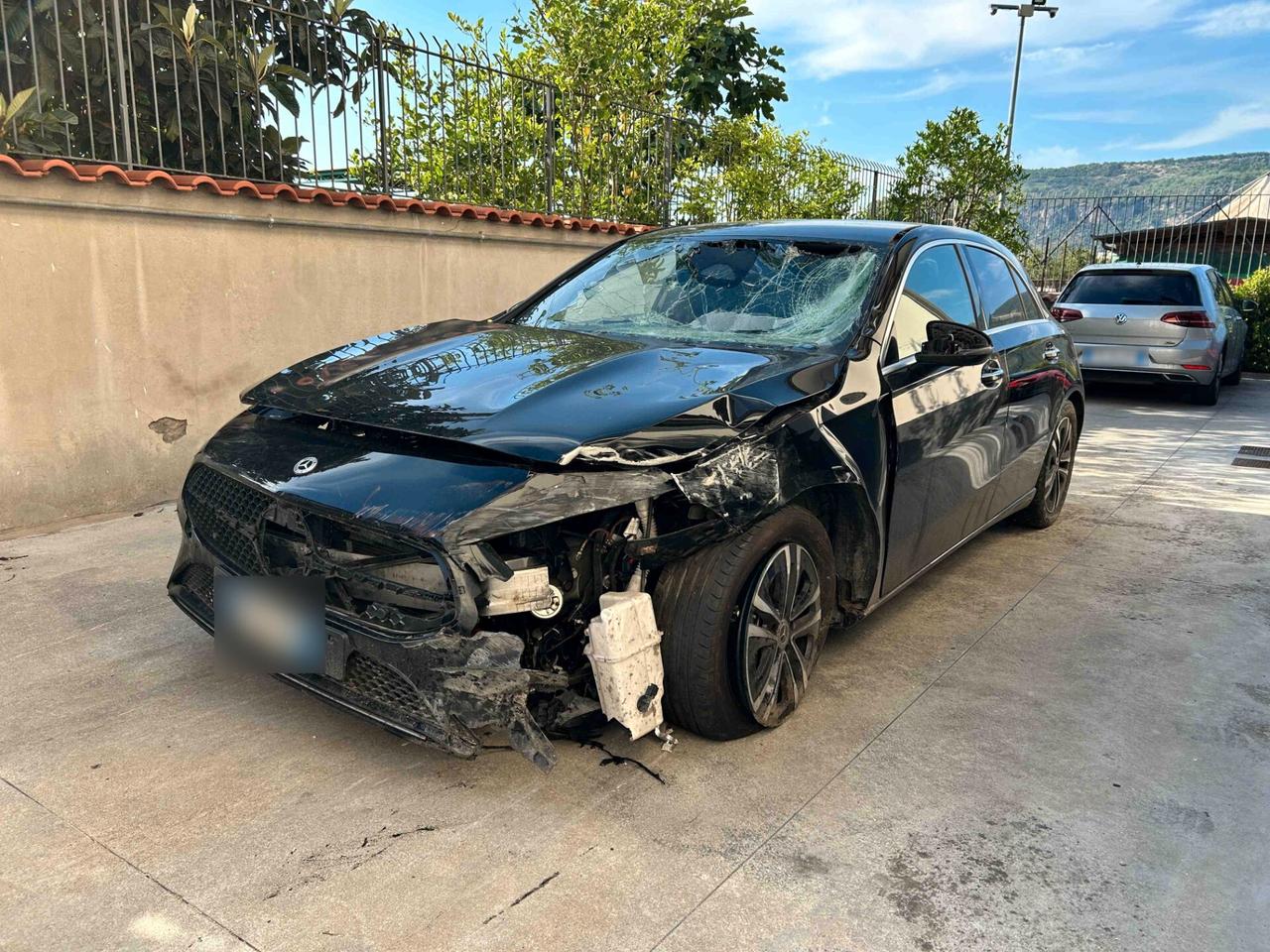 Mercedes A 180 d 2.0 CDI 115CV Aut. - 2023 Incidentata