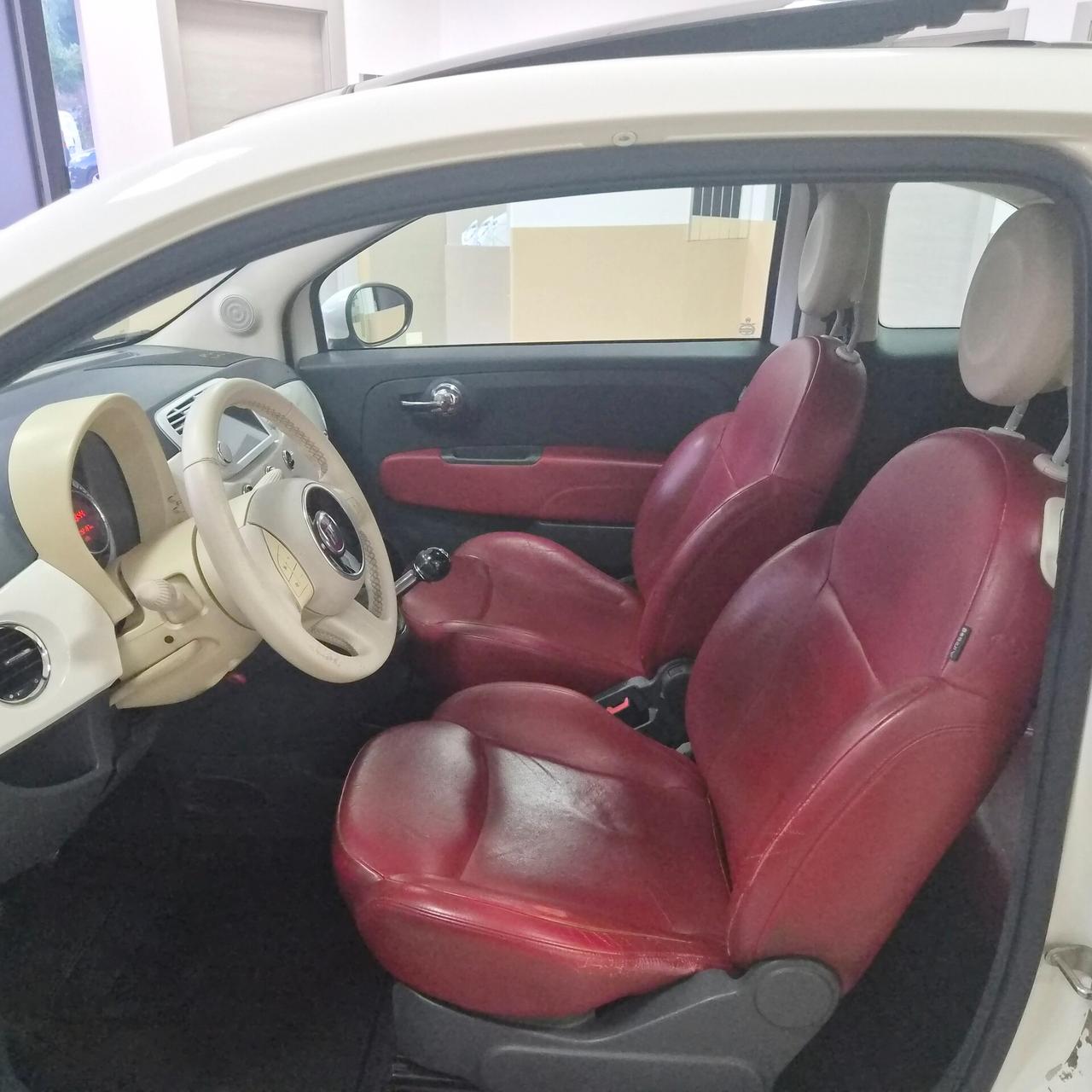 Fiat 500 1.2 Lounge