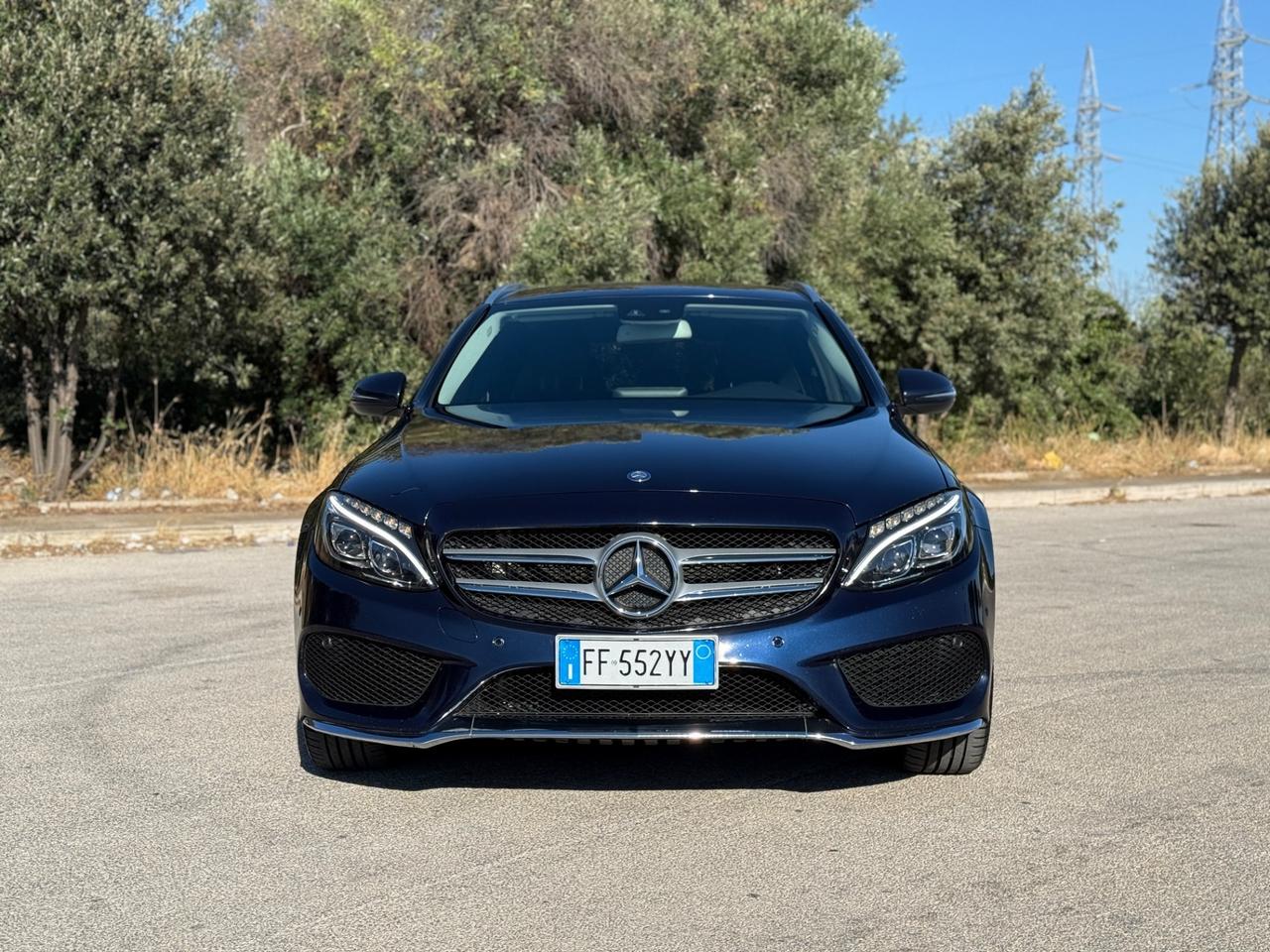 Mercedes-benz C 220d S.W. Premium AMG