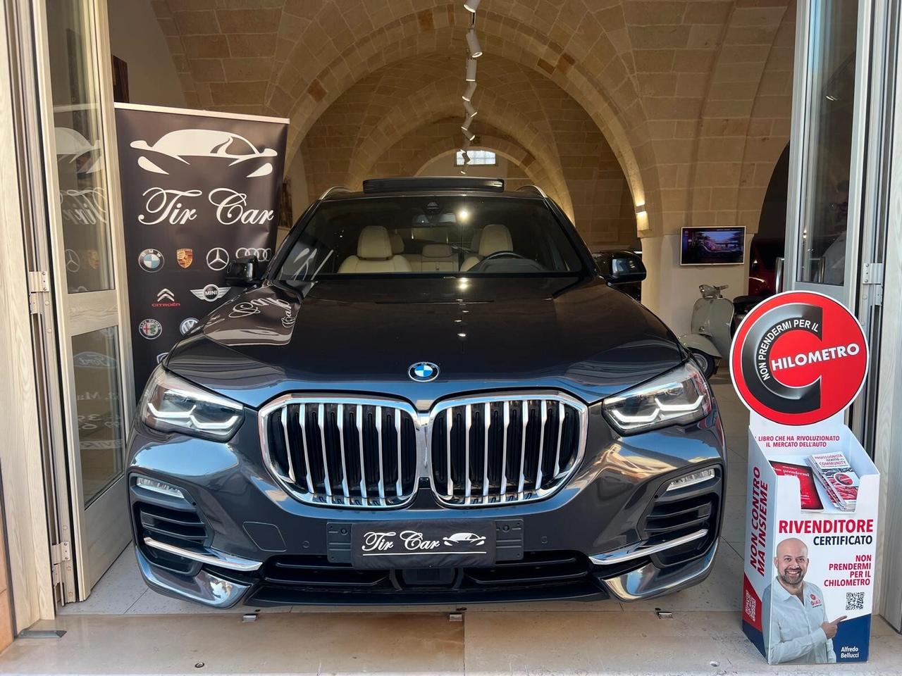 BMW X5 25D X-DRIVE 2.0 231CV TETTO PELLE NAVI CAM ANNO 2021