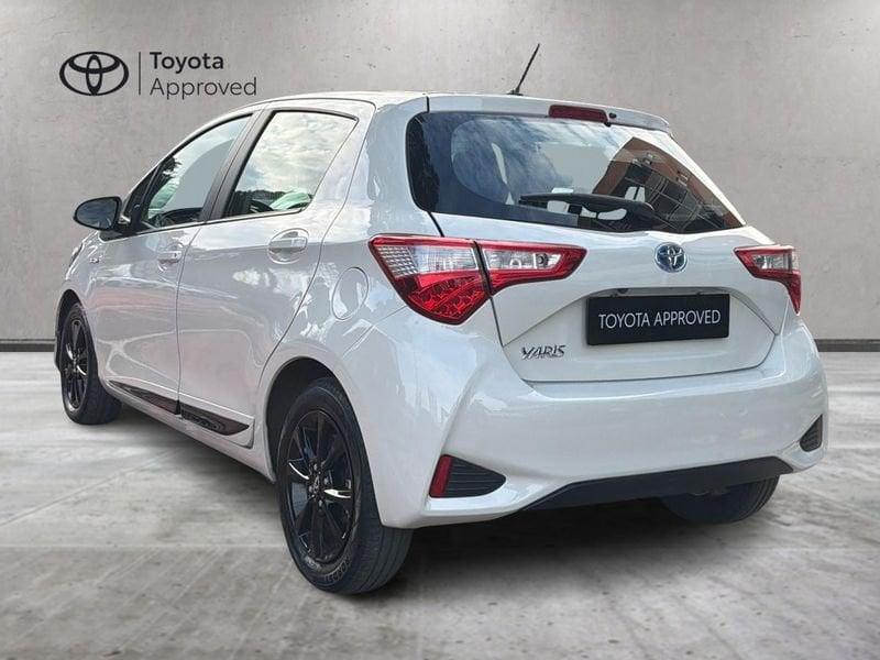 Toyota Yaris Yaris 5p 1.5h Active