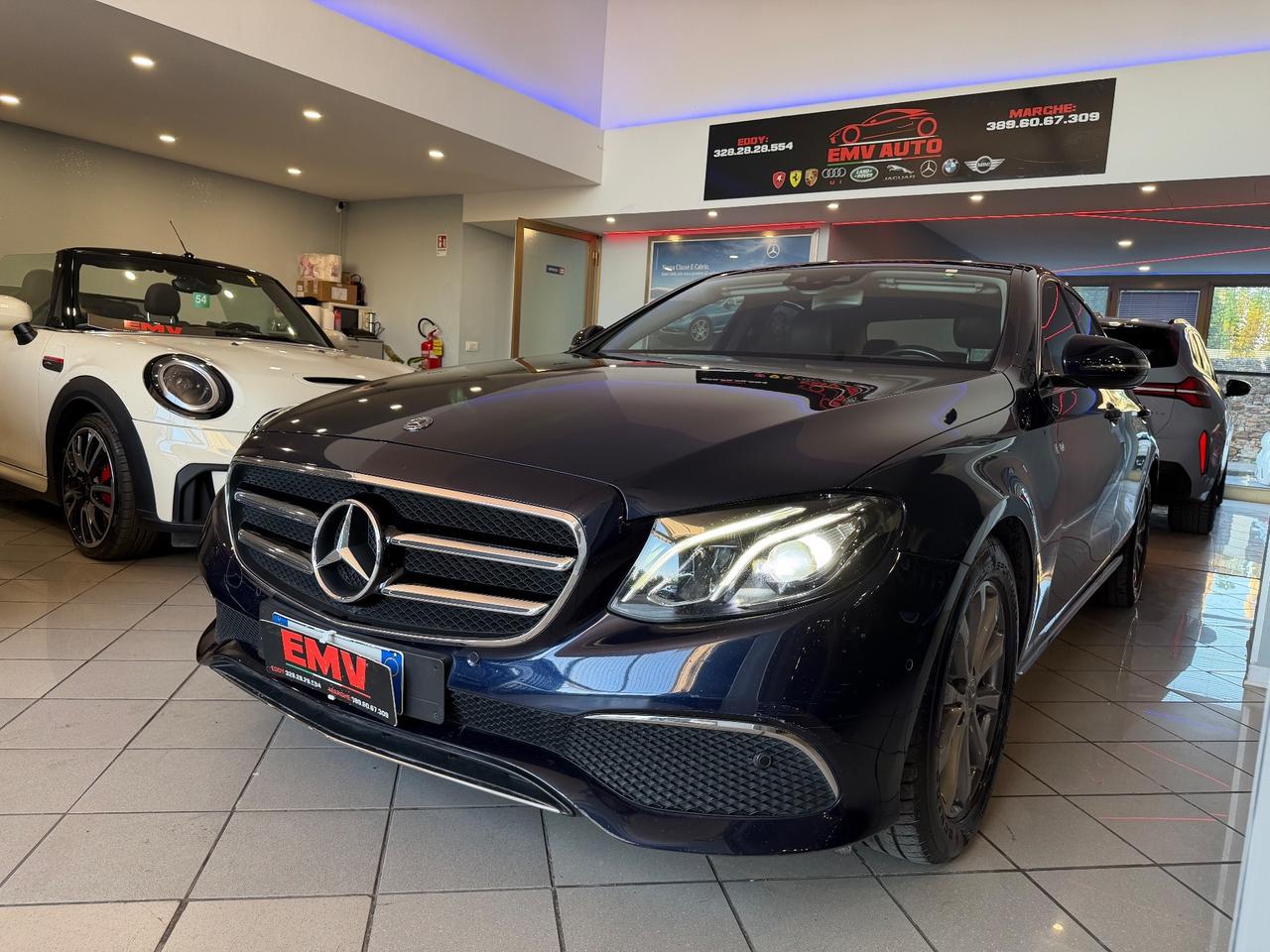 Mercedes-benz E 220 d Auto Business Sport