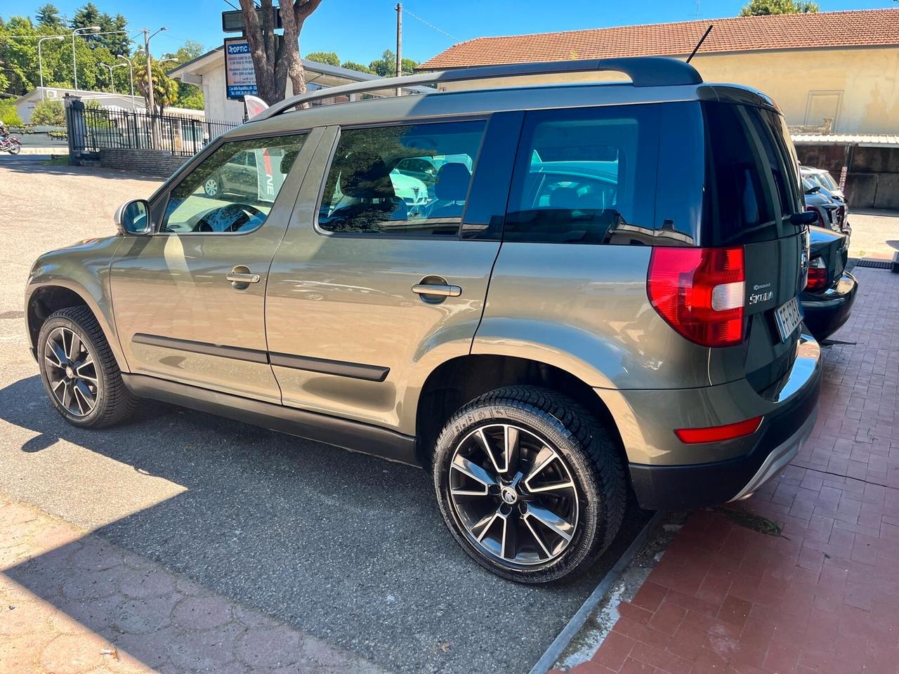 Skoda Yeti 1.2 TSI