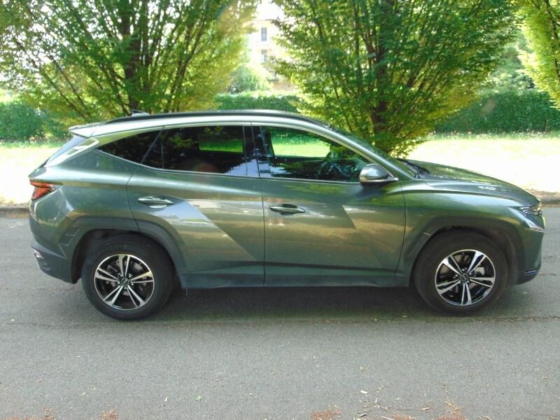 HYUNDAI Tucson 3ª serie Tucson 1.6 HEV aut. XLine