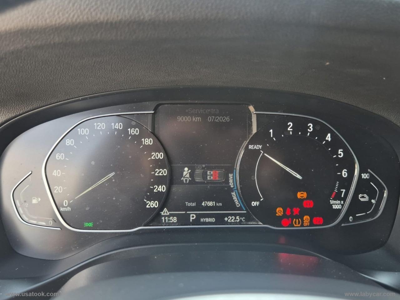 BMW X3 xDrive30e Msport IBRIDA PLUG-IN