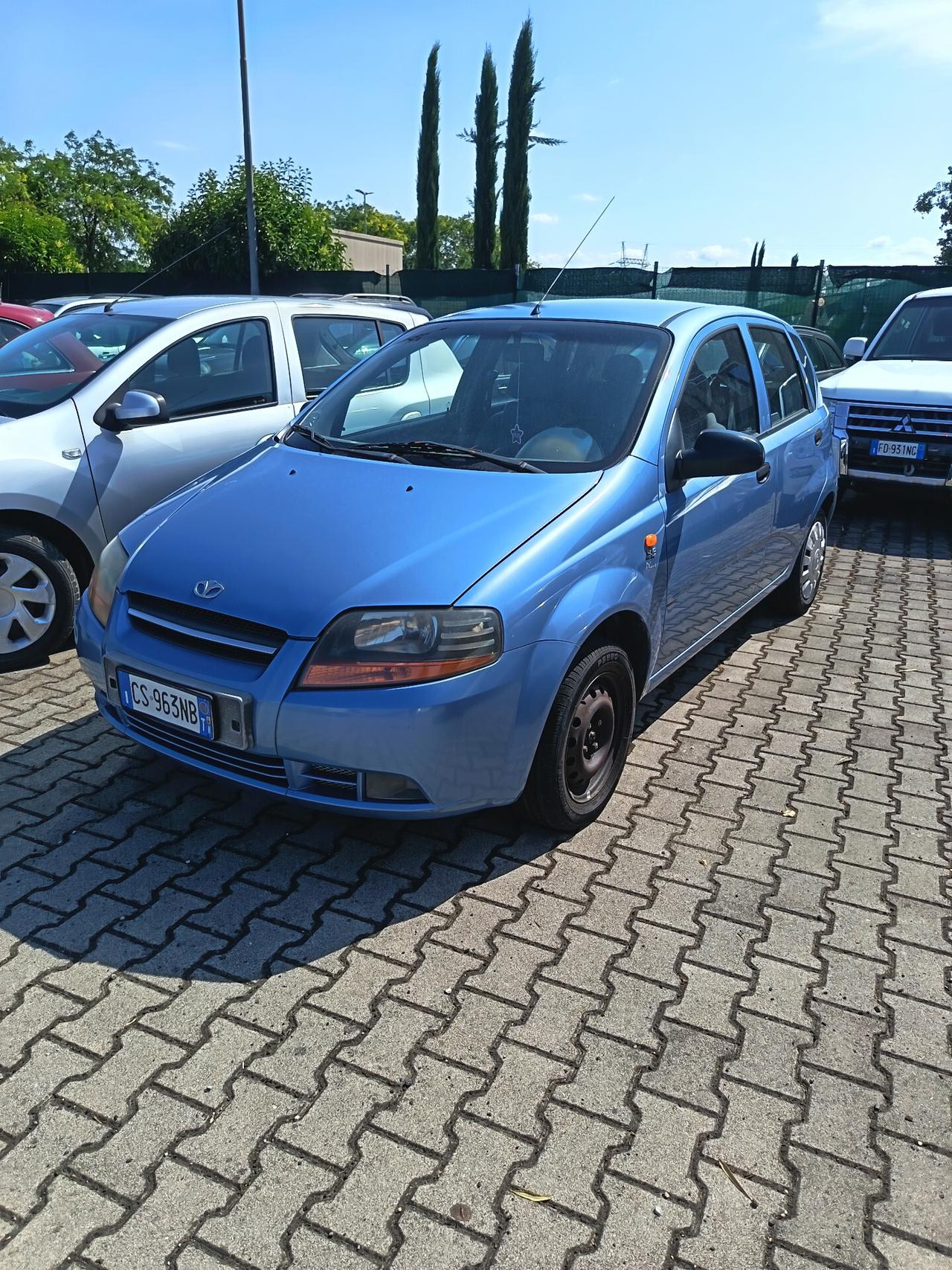 Daewoo Kalos 1.2 cat 5 porte SE Plus