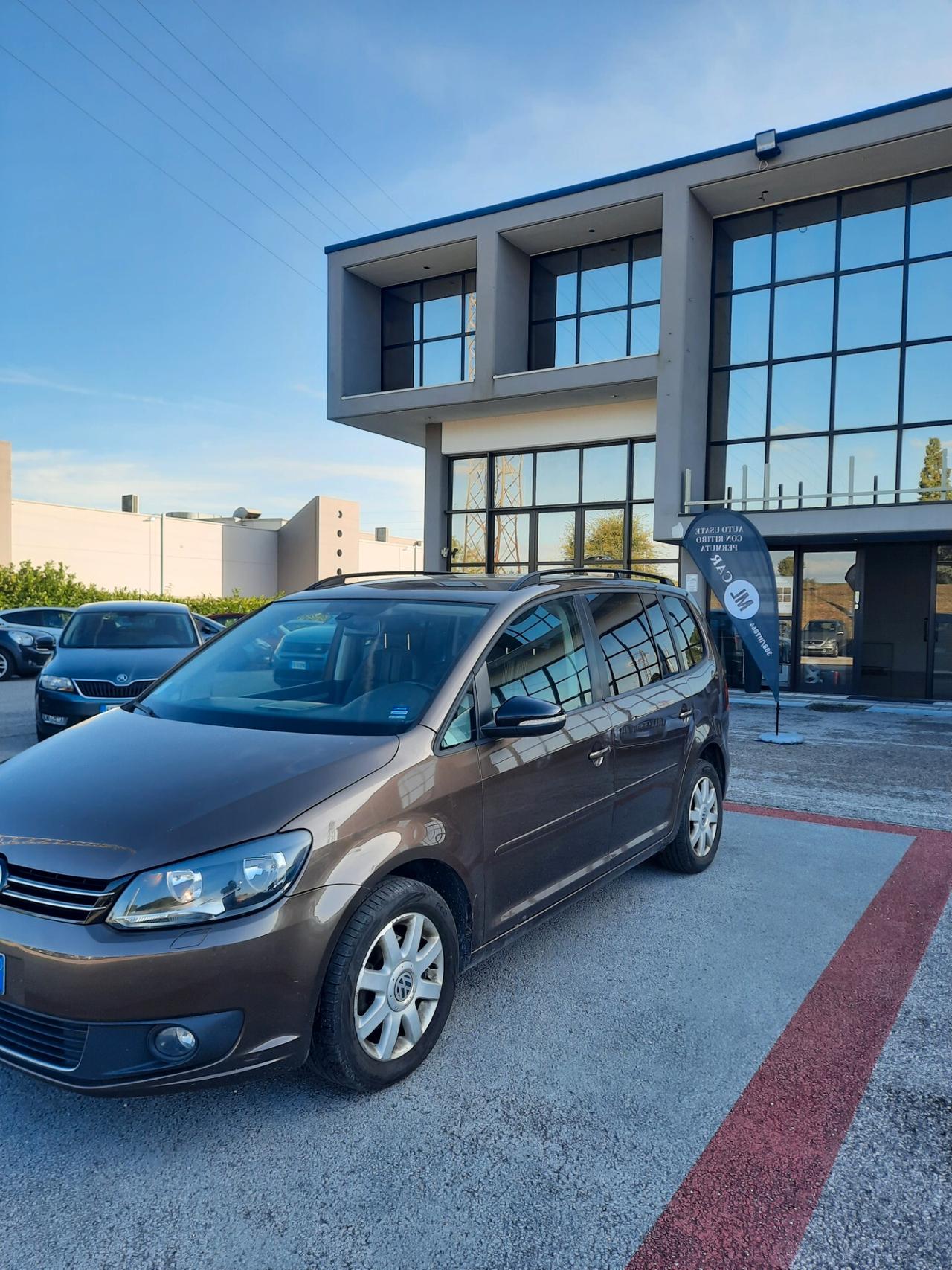 Volkswagen Touran 1.6 TDI Comfortline 7 POSTI