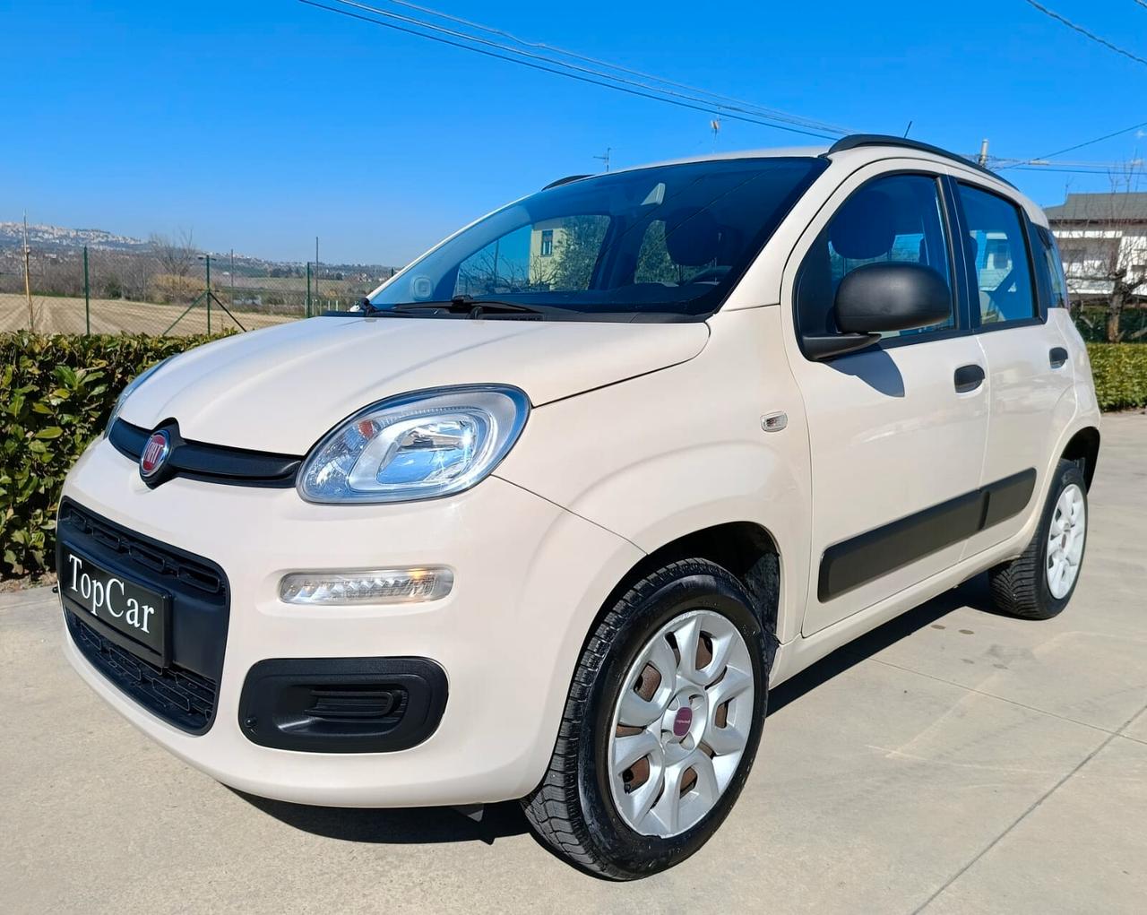 Fiat Panda 0.9 TwinAir Turbo Natural Power Pop