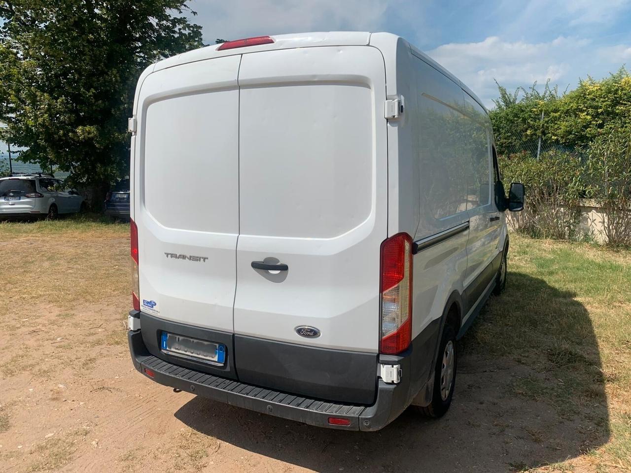 Ford Transit 2.0 TDCi 105CV passo LUNGO tetto alto L2H2