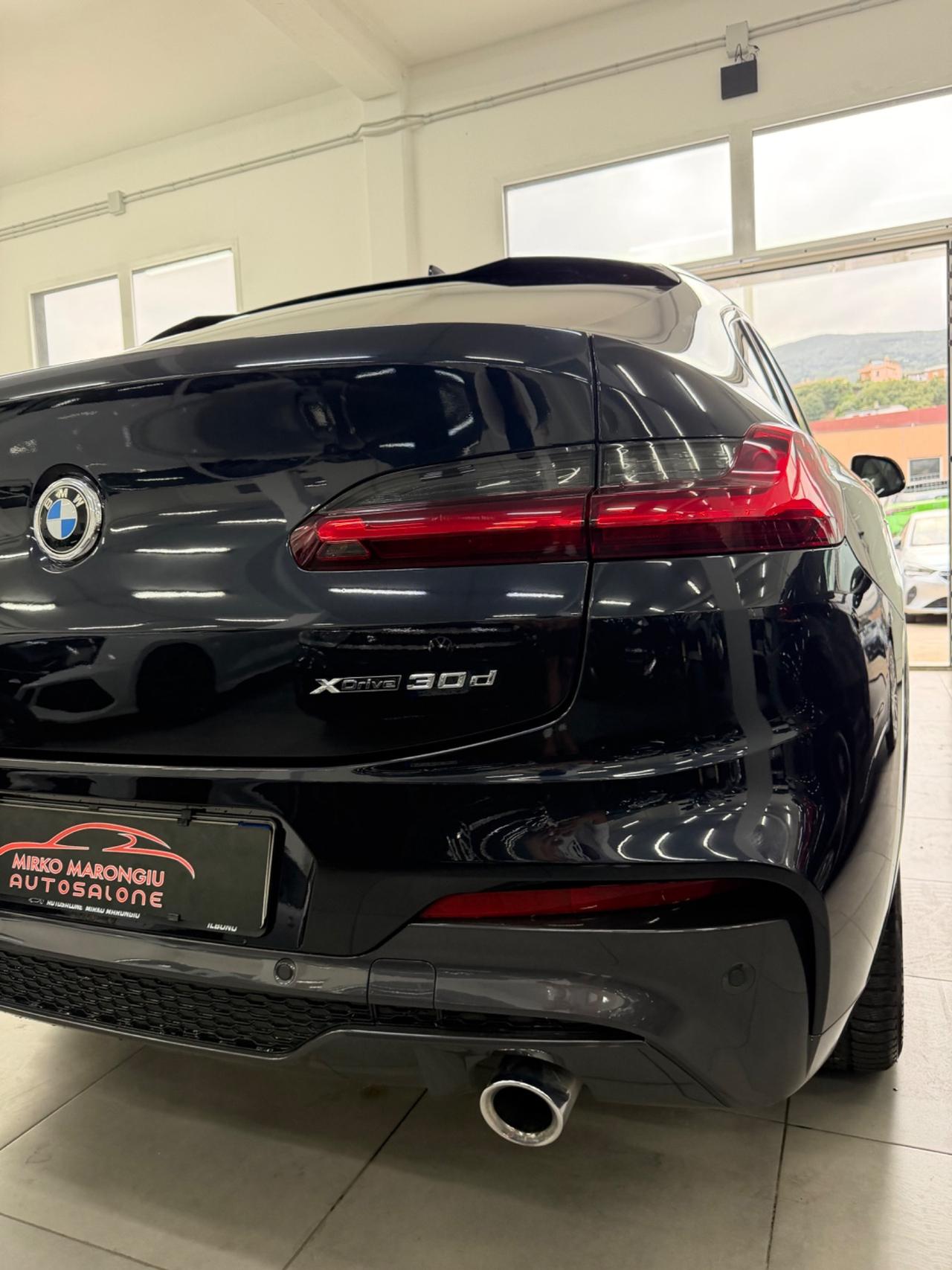Bmw X4 M sport xDrive 30d FINANZIABILE