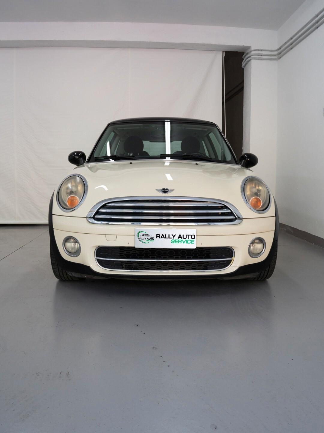 Mini Cooper D 1.6