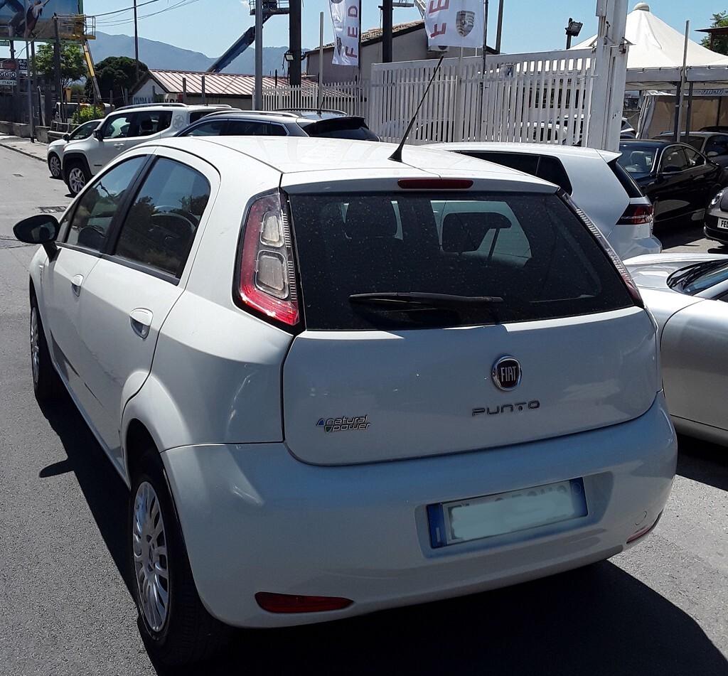 FIAT GRANDE GUNTO EVO natural power