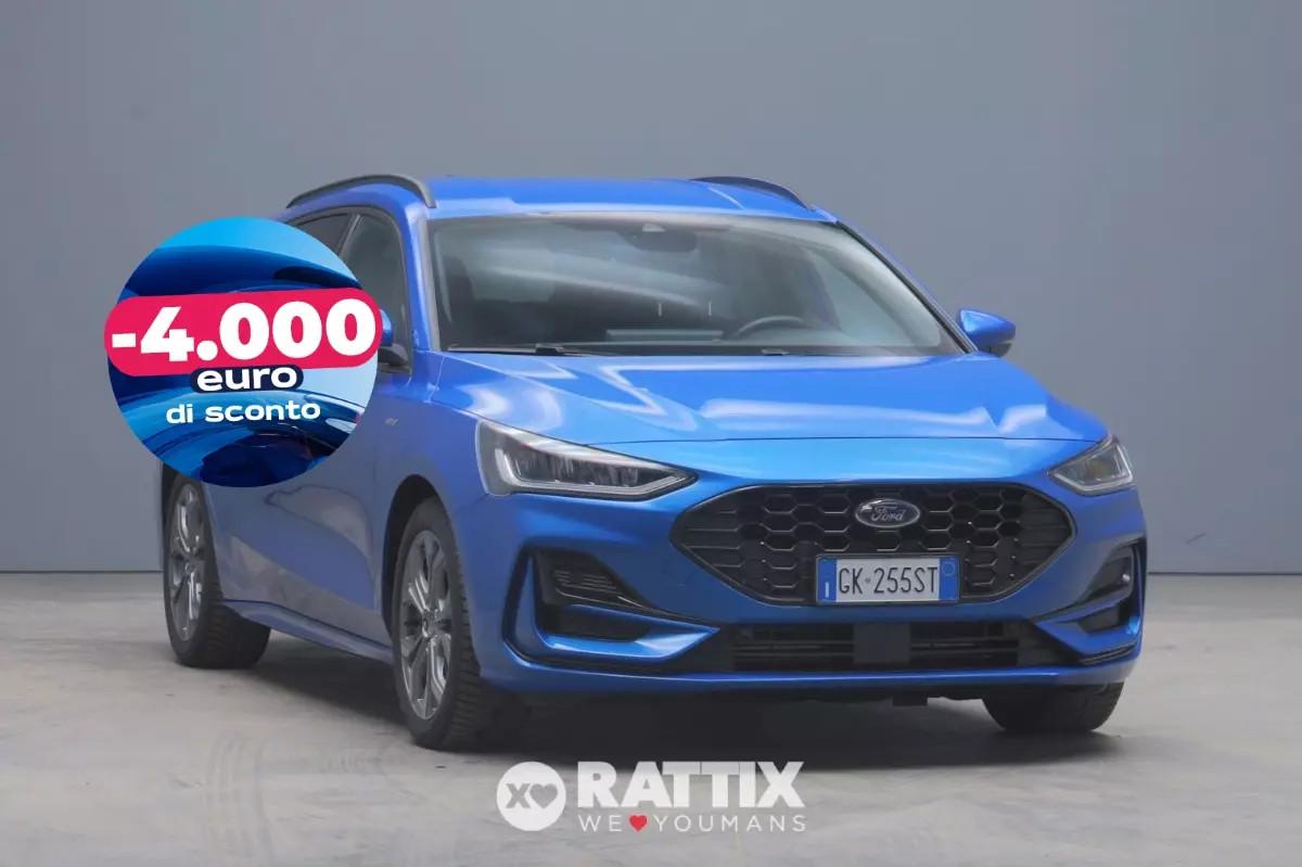 Ford Focus SW 1.0 Ecoboost Hybrid 125CV ST-Line Design