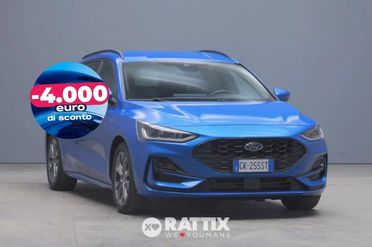 Ford Focus SW 1.0 Ecoboost Hybrid 125CV ST-Line Design