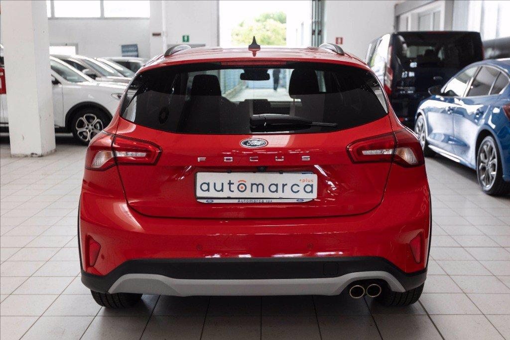 FORD Focus Active 1.0 ecoboost co-pilot s&s 125cv auto del 2019