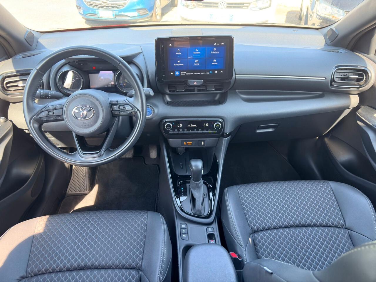 Toyota Yaris 1.5 Hybrid 5 porte Style PREZZO REALE NO FINANZIAMENTO