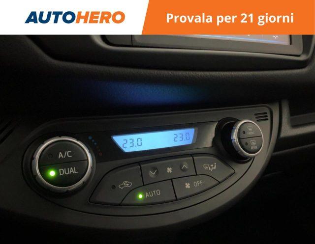 TOYOTA Yaris 1.5 Hybrid 5 porte Y20