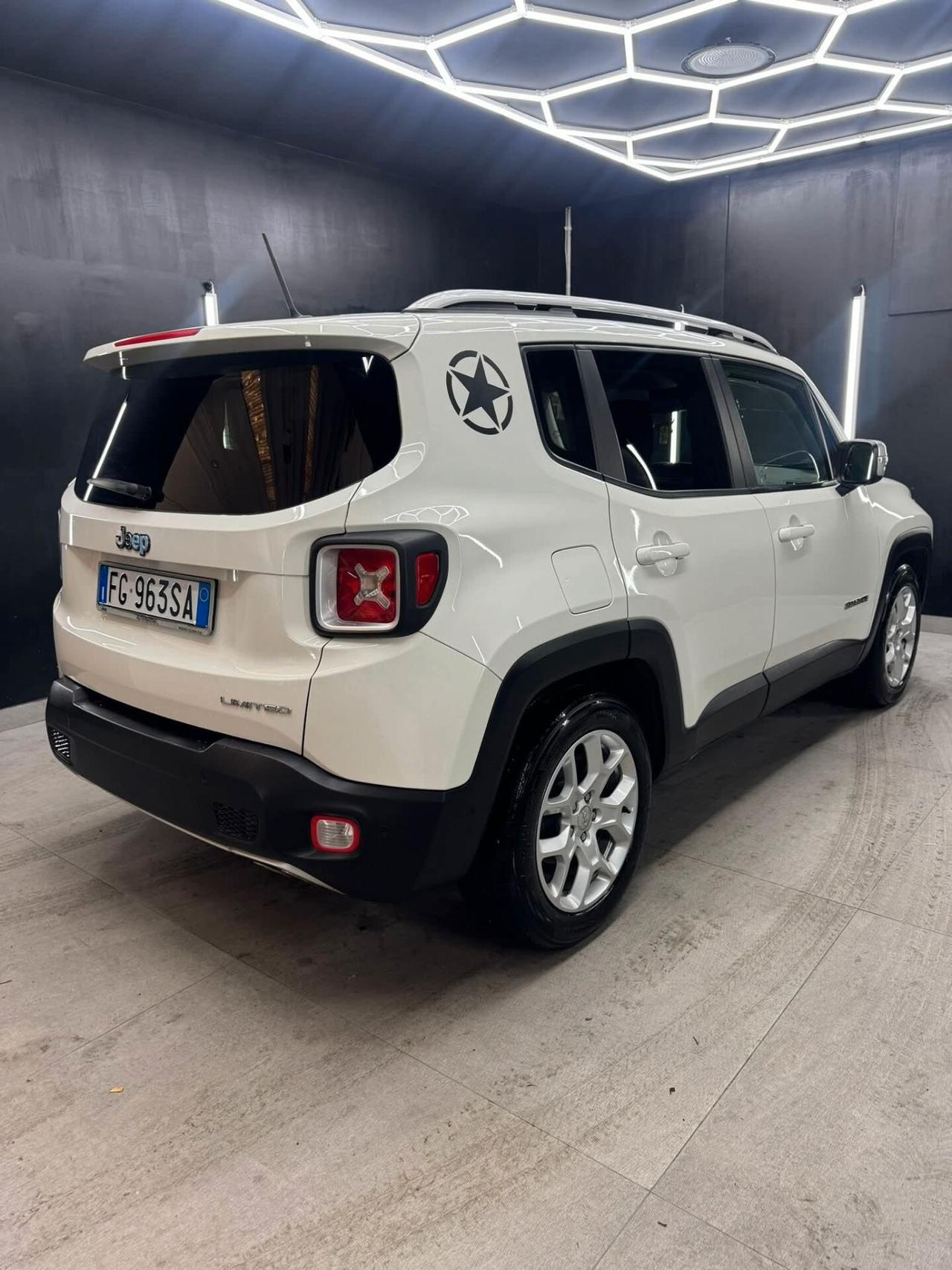 Jeep Renegade 1.6 Mjt DDCT 120 CV Limited