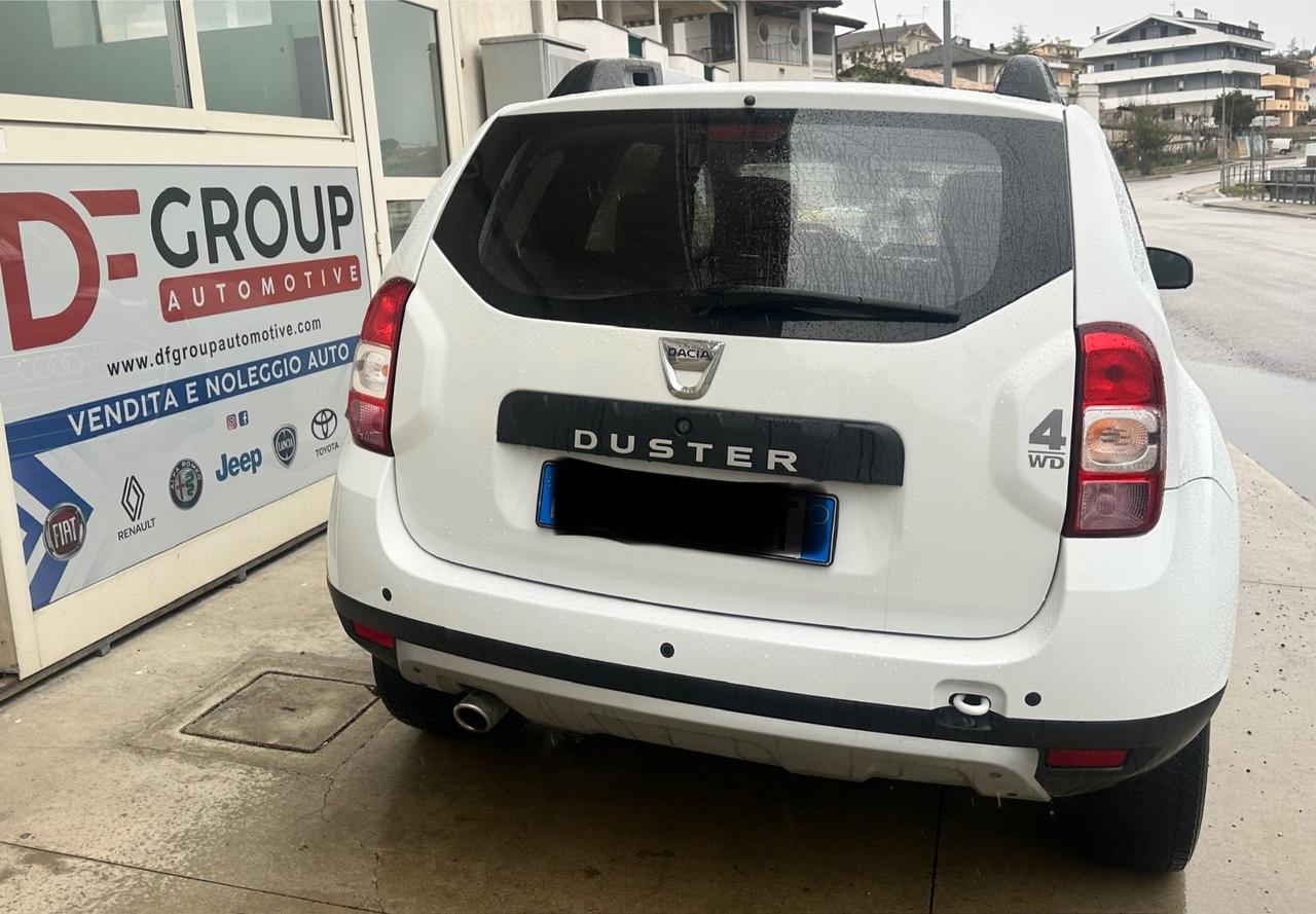 Dacia Duster 1.5 dCi 110CV Start&Stop 4x4 Lauréate