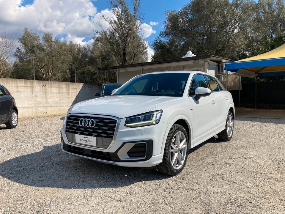 Audi Q2 1.6 TDI 115 CV S-Line IVA ESPOSTA