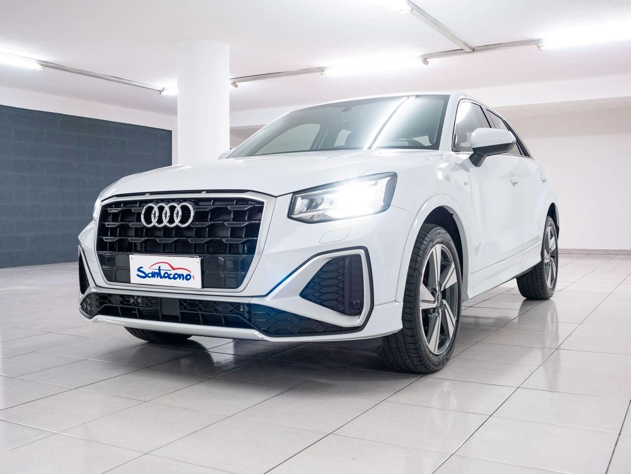 Audi Q2 30 TDI S tronic S line Edition