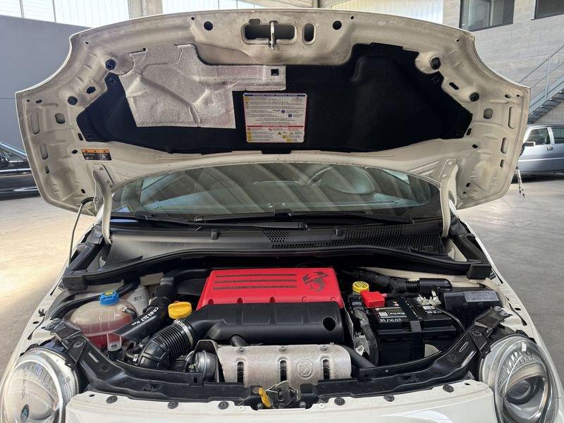 Abarth 595 595 1.4 t-jet 145cv Gancio Traino Scarico Record MONZA