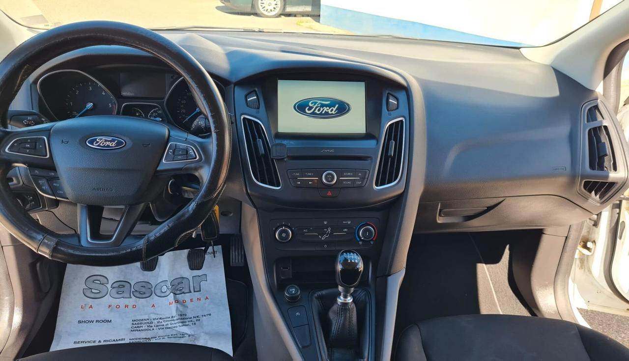 Ford Focus 1.5 TDCi 120 CV Start&Stop SW Plus