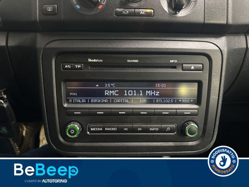 Skoda Fabia 1.2 TSI AMBITION (STYLE) 86CV