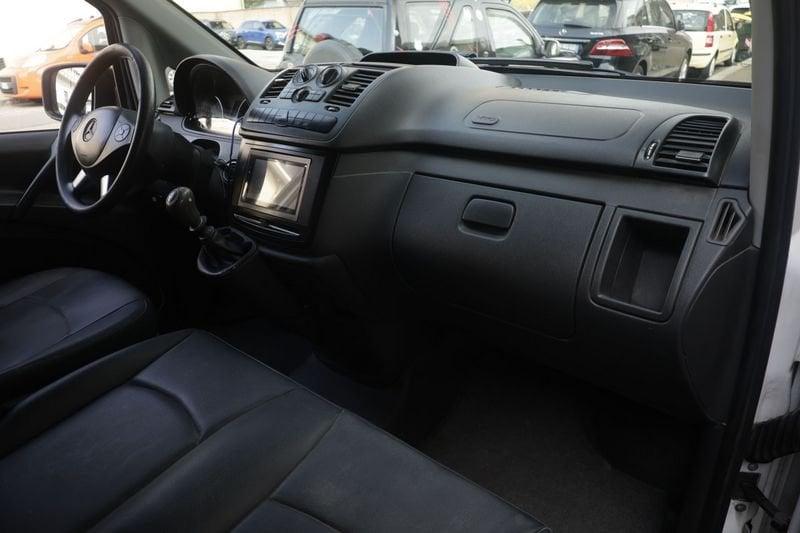 Mercedes-Benz Vito Mercedes-Benz Vito 113 cdi long E6 100KW ANNO 2011