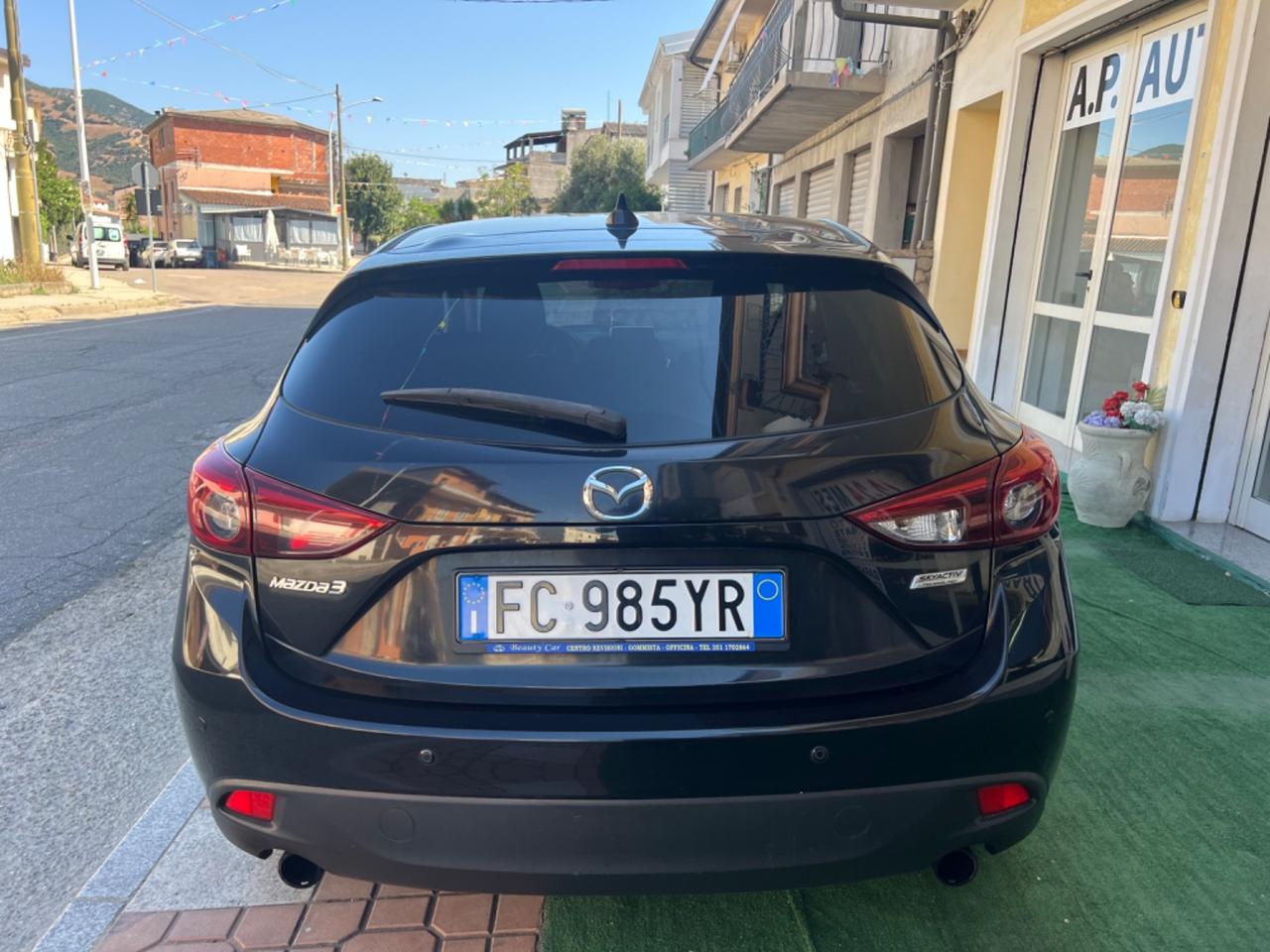 Mazda 3 Mazda3 2.2 Skyactiv-D Exceed