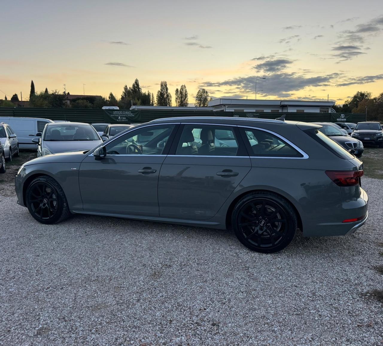 Audi A4 Avant 40 TDI quattro S tronic Line edition