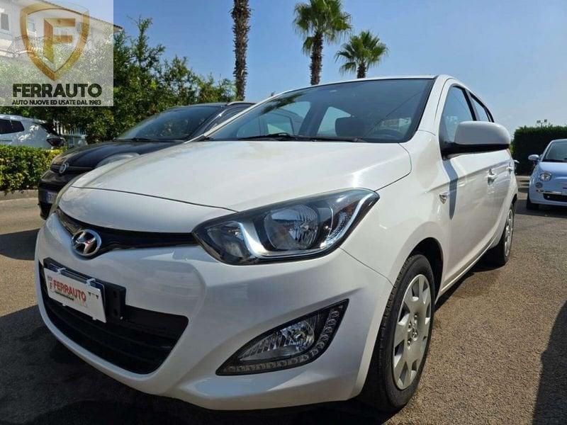 Hyundai i20 1.2GPL BLUEDRIVE 84CV 5 PORTE GARANZIA